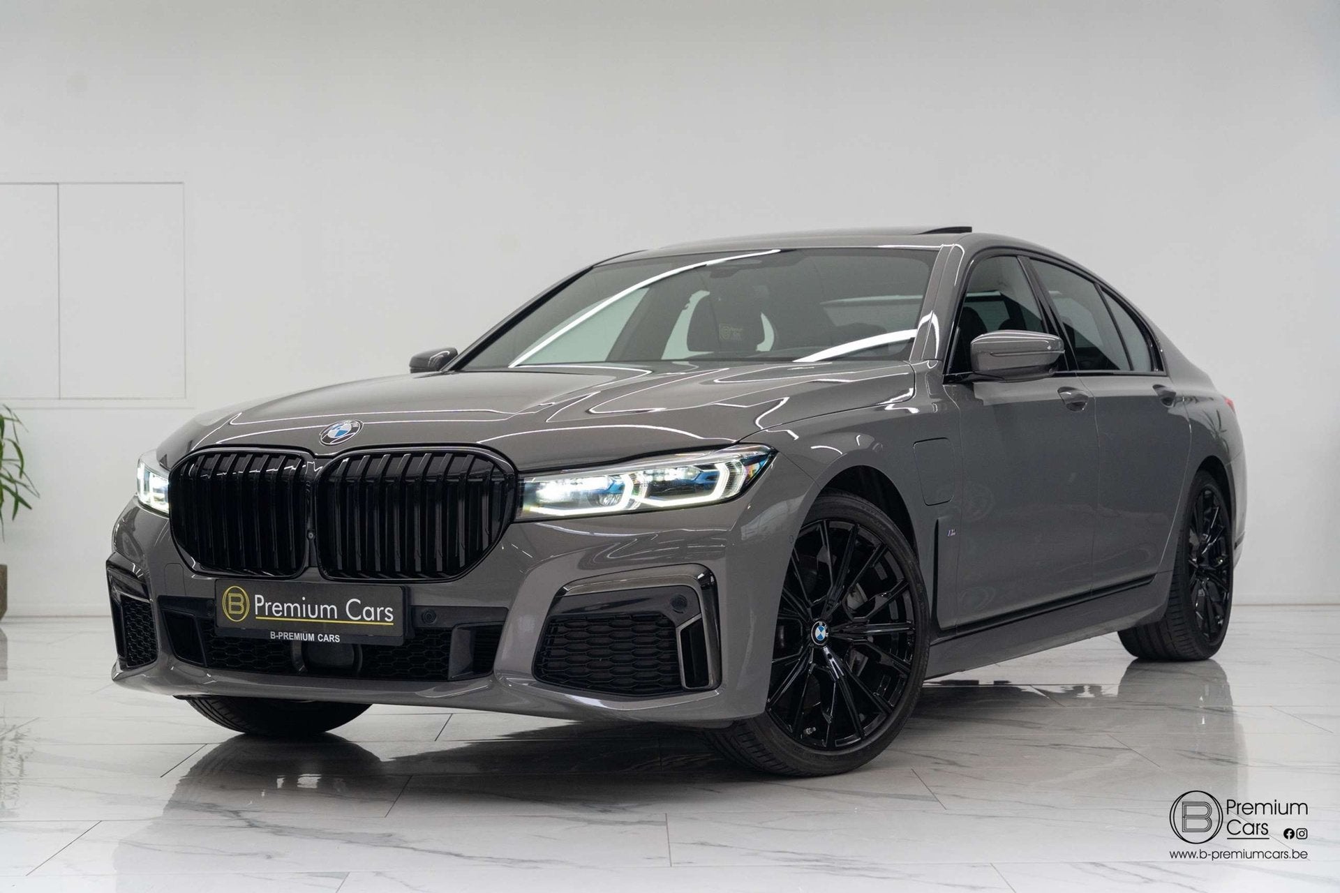 BMW 745 e M pack Individual/FULL OPTIONS!/Laser/ACC/360/, Auto's, BMW, Automaat, Gebruikt, Euro 6, 7 Reeks