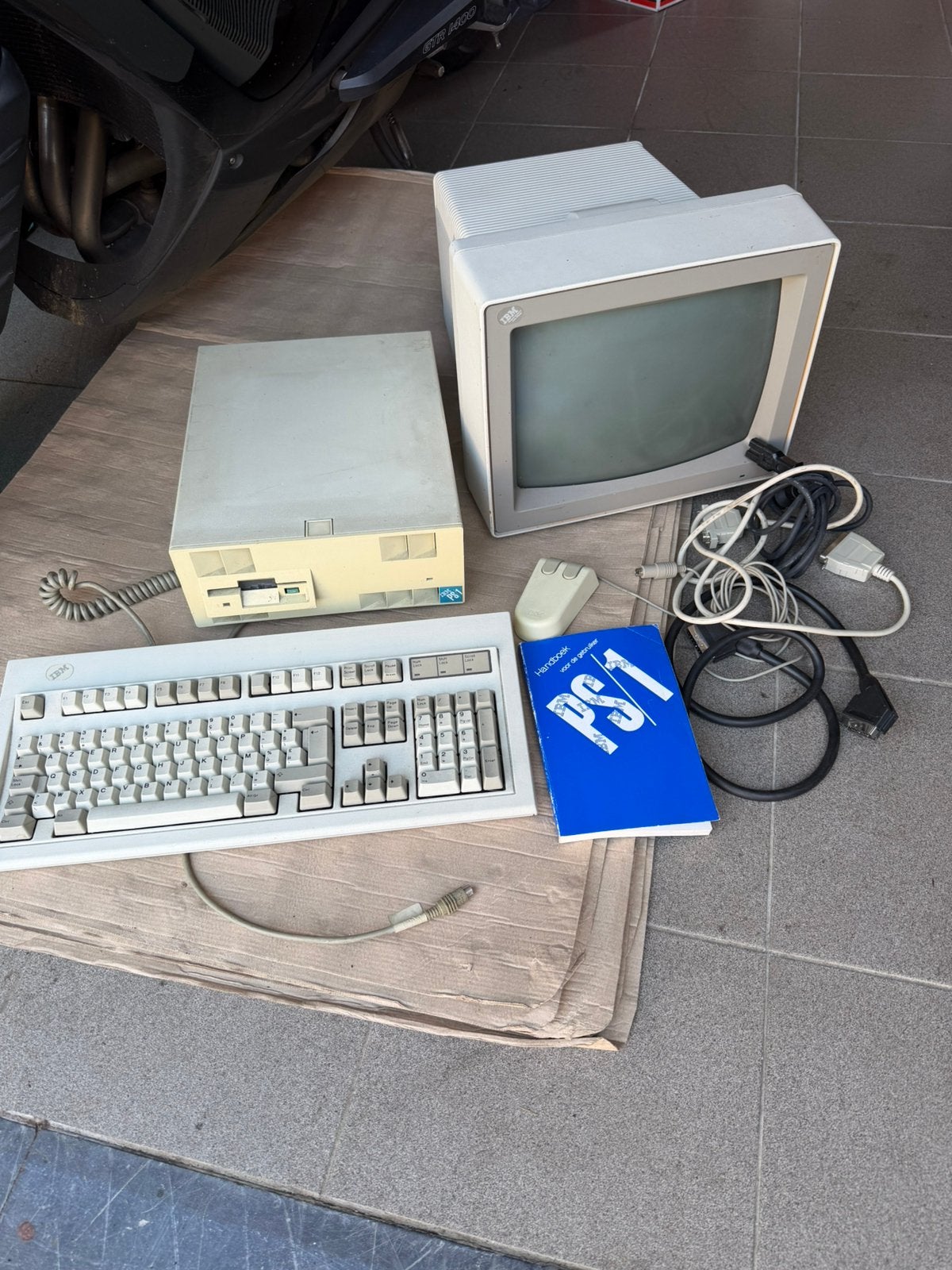 Ibm computer, Computers en Software, Vintage Computers, Ophalen