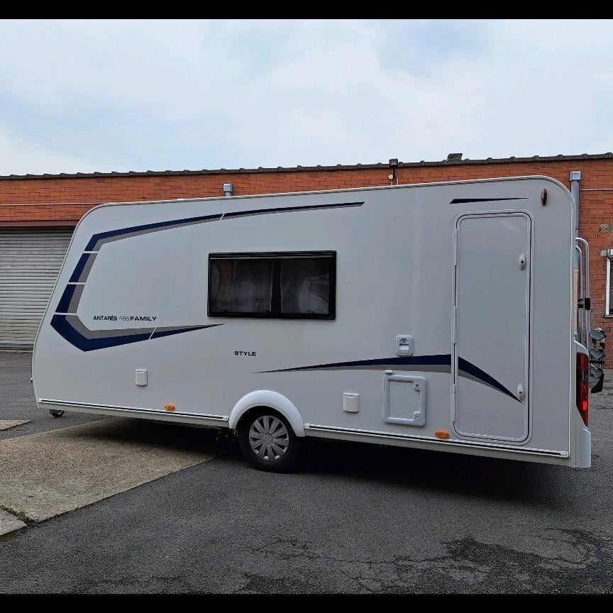 Caravan caravelair Antares style 466 Family 6personen, Caravans en Kamperen, Particulier, Ringverwarming, Caravelair