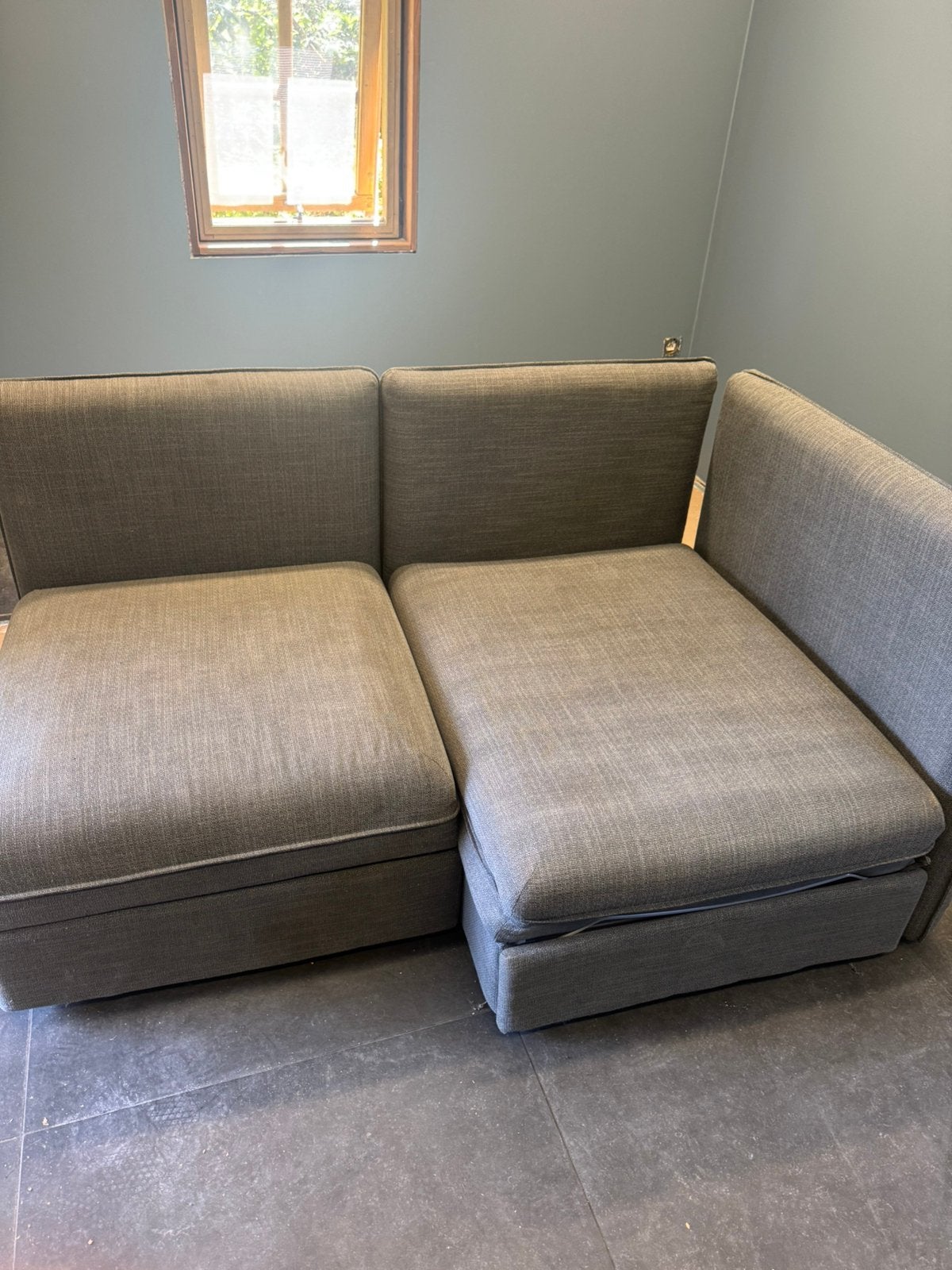 Ikea Vallentuna slaapbank met opberg, Huis en Inrichting, Ophalen, Gebruikt