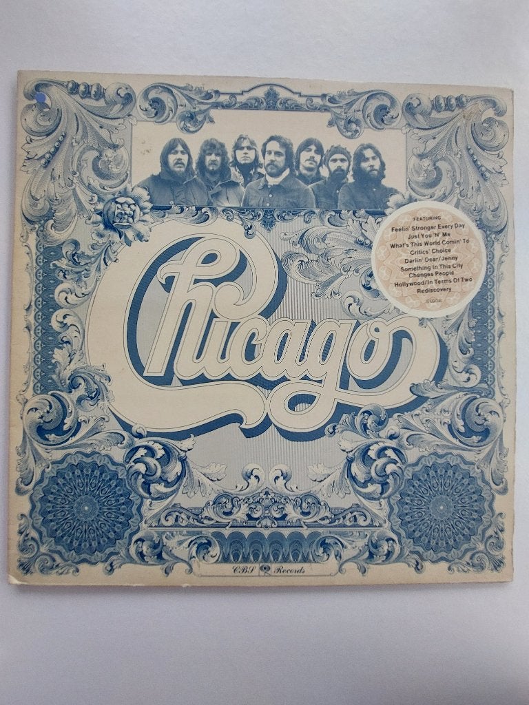Chicago - Chicago VI (1973 - Rock), Cd's en Dvd's, Vinyl | Rock, LP, Gebruikt, Blues Rock, Gatefold hoes