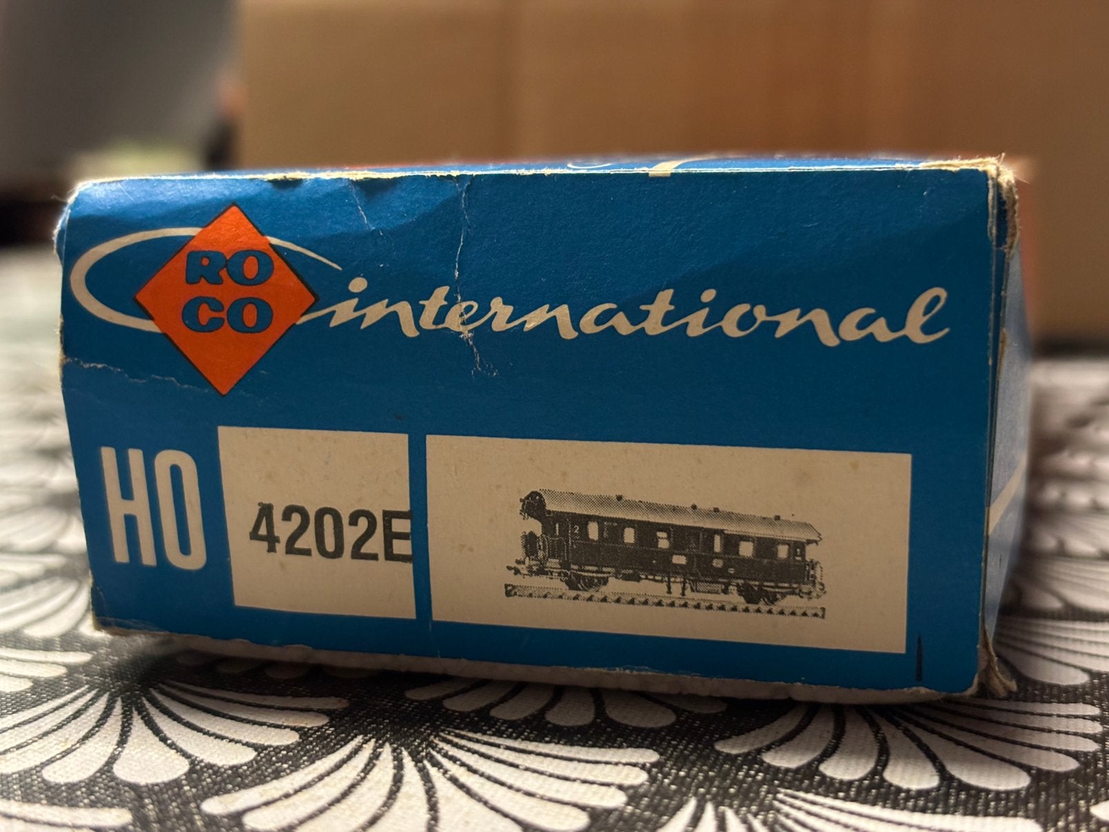 ROCO NMBS HO 4202E personenwagen, Hobby en Vrije tijd, Ophalen of Verzenden, Zo goed als nieuw, Wagon, Roco