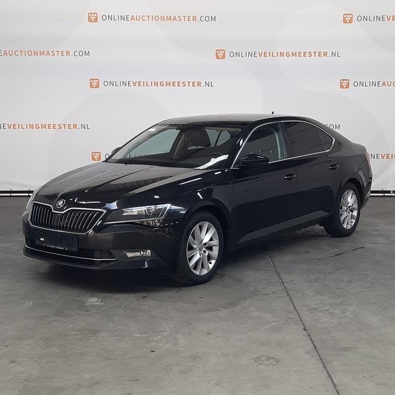 Personenauto, Skoda, Superb Combi 1.6 TDI Style, Auto's, Automaat, Overige modellen, Overige brandstoffen, Bedrijf