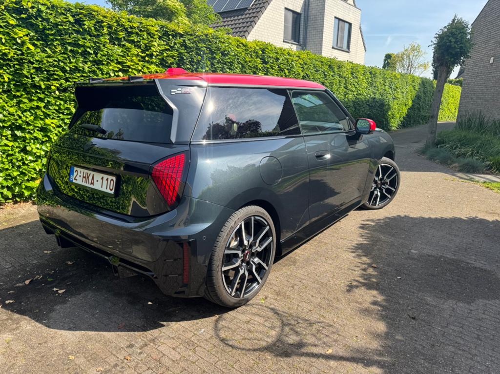 Mini Cooper SE. JCW. Xl pakket., Autos, Cuir, Argent ou Gris, Achat, Entretenue par le concessionnaire