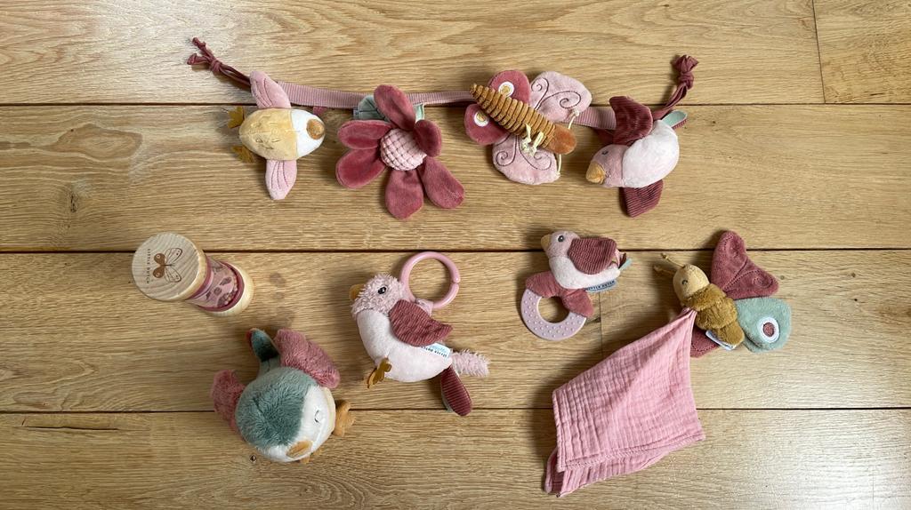 Newborn pakket Little Dutch Flowers and Butterflies, Kinderen en Baby's, Ophalen, Zo goed als nieuw