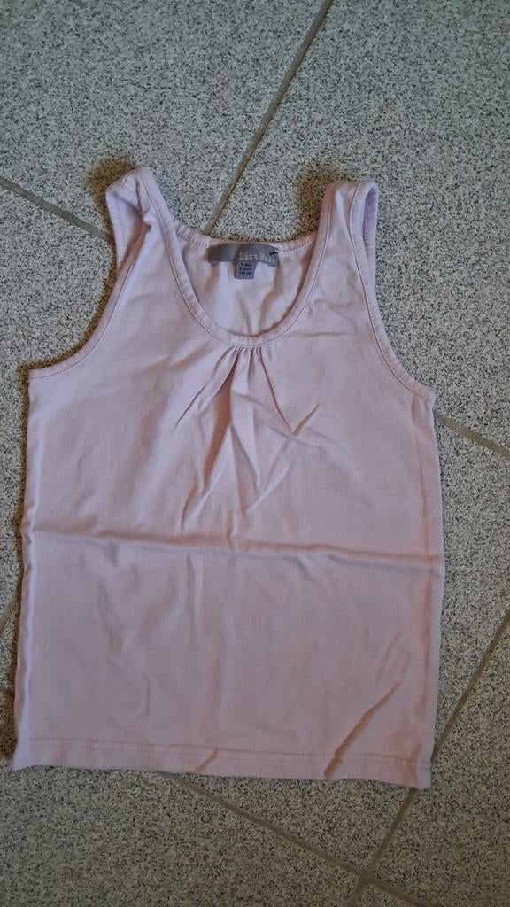 Topje Lisa Rose maat 114, Meisje, Ophalen of Verzenden, Zo goed als nieuw, Shirt of Longsleeve