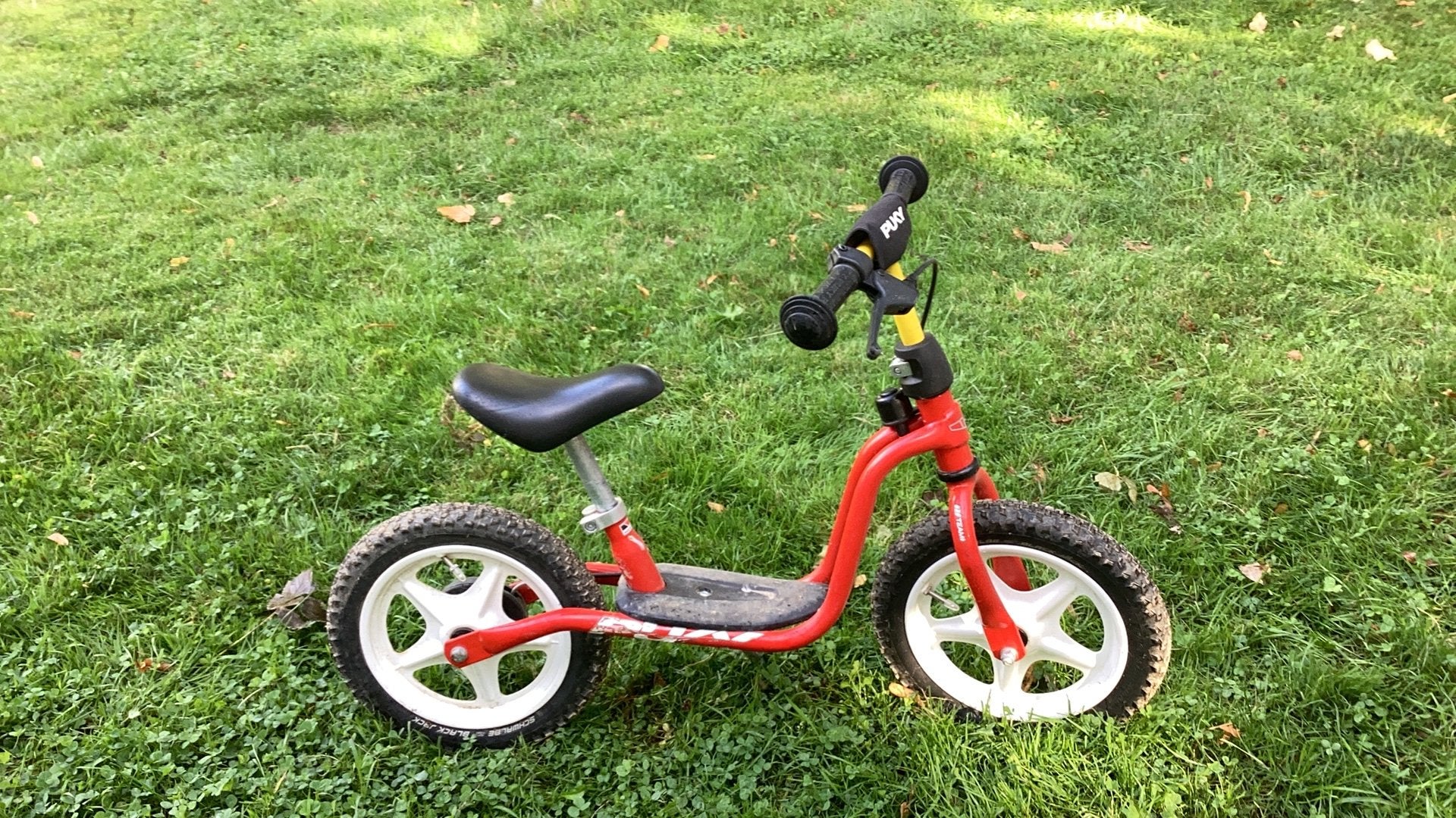 Puky loopfiets, Ophalen, Zo goed als nieuw, Trommelrem