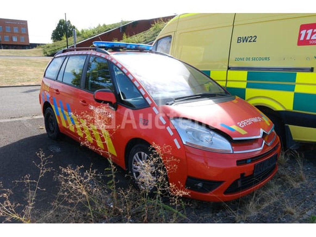 REF:R32 - Véhicule Citroen C4 Picasso (2010-119.877 km-VIN:, Autos, Achat, Entreprise, Autres carburants, TVA déductible