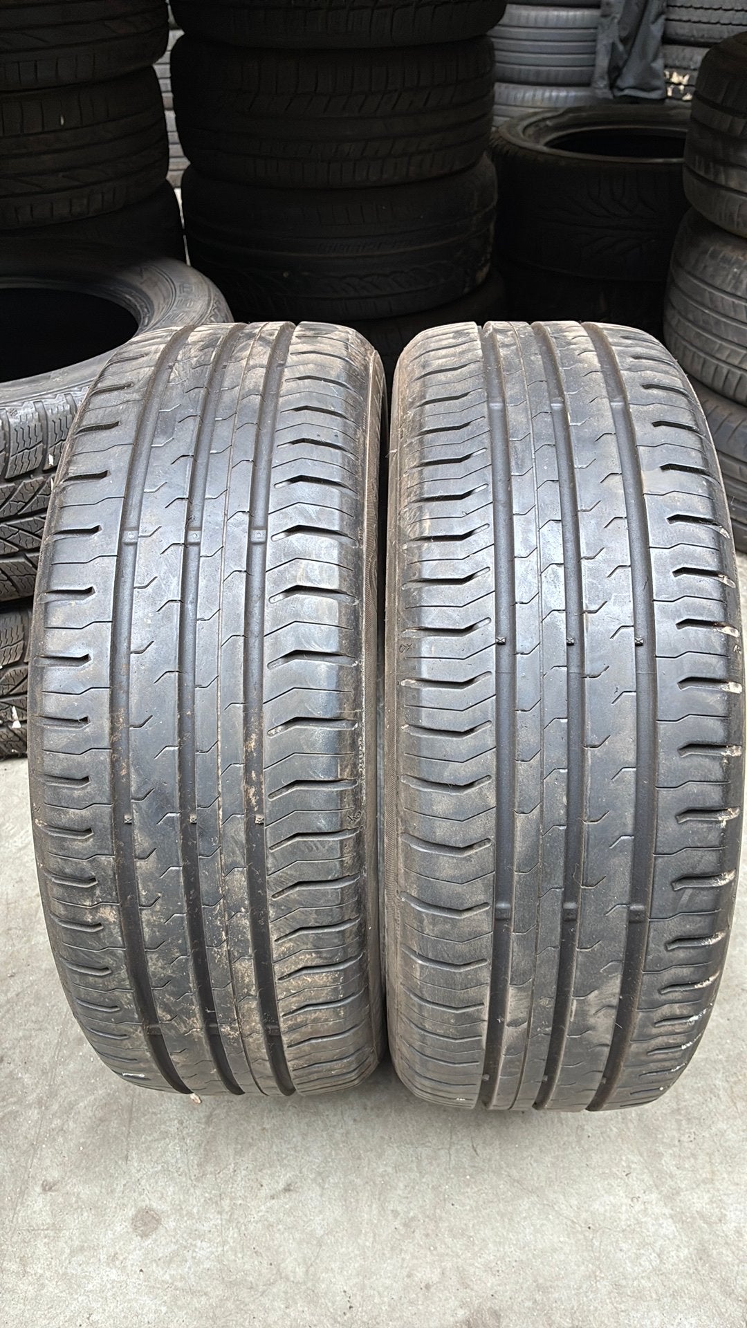 1855016 185/50/16 185/50R16 zomerbanden merk Continental, Ophalen