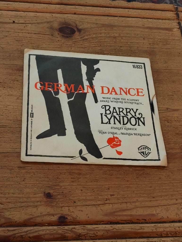 Single Barry Lyndon, CD & DVD, Enlèvement ou Envoi, 7 inch, Classique, Utilisé