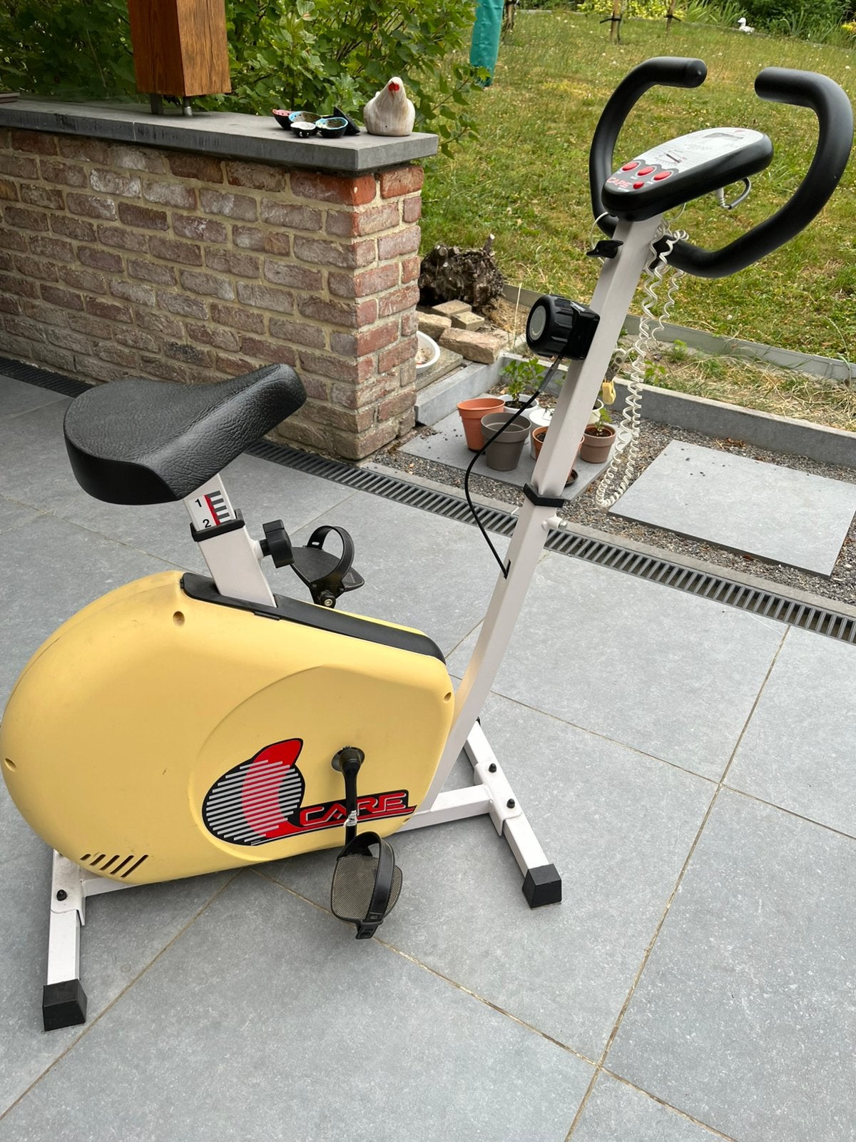 VELO D’APPARTEMENT CARDIO TRAINING  ET FITNESS - D’Occasion, Sports & Fitness, Enlèvement, Utilisé, Jambes, Vélo d'appartement