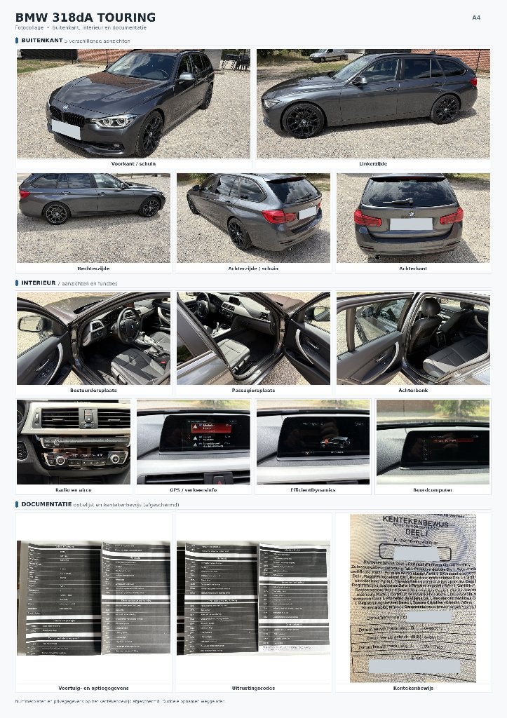 Verhuisverkoop: meubels, elektronica, gereedschap & BMW, Ophalen