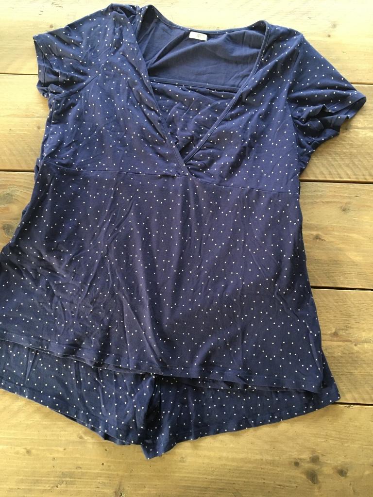 REDOUTE, zwangerschaps- en BV pyjama 46 - 48, Kleding | Dames, Zwangerschapskleding, Overige typen, Maat 46/48 (XL) of groter