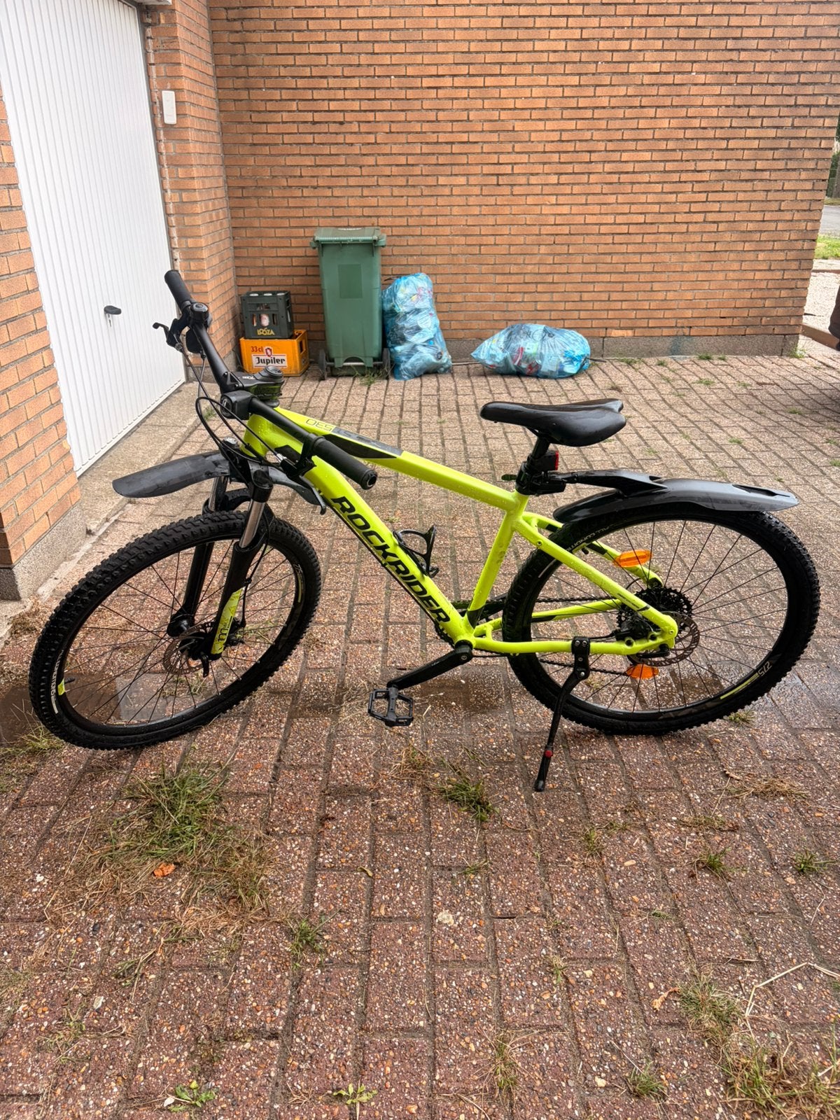 Rockrider ST530 27,5 MTB Groen/Zwart, Ophalen, Zo goed als nieuw