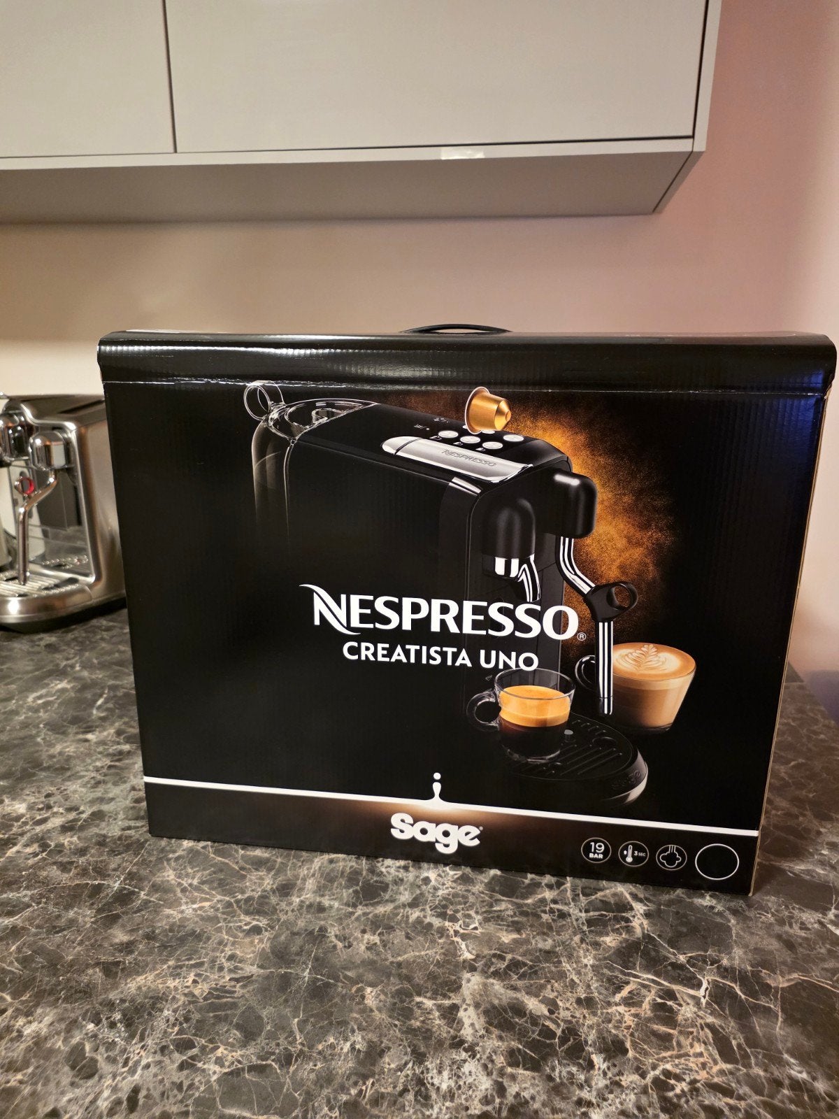 Sage Nespresso Creatista Uno, Electroménager, Cafetières, Enlèvement