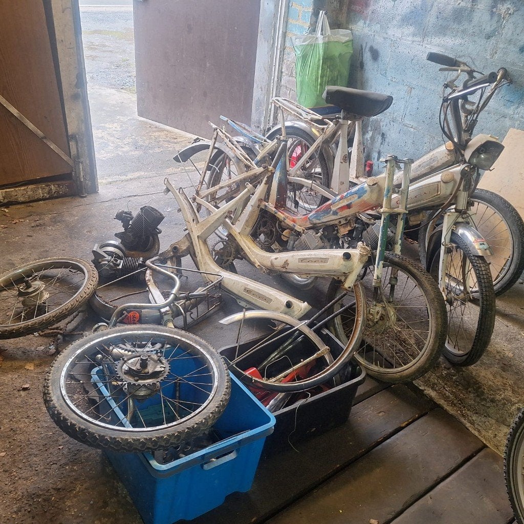 pièces motobecane cady, Vélos & Vélomoteurs, Enlèvement ou Envoi