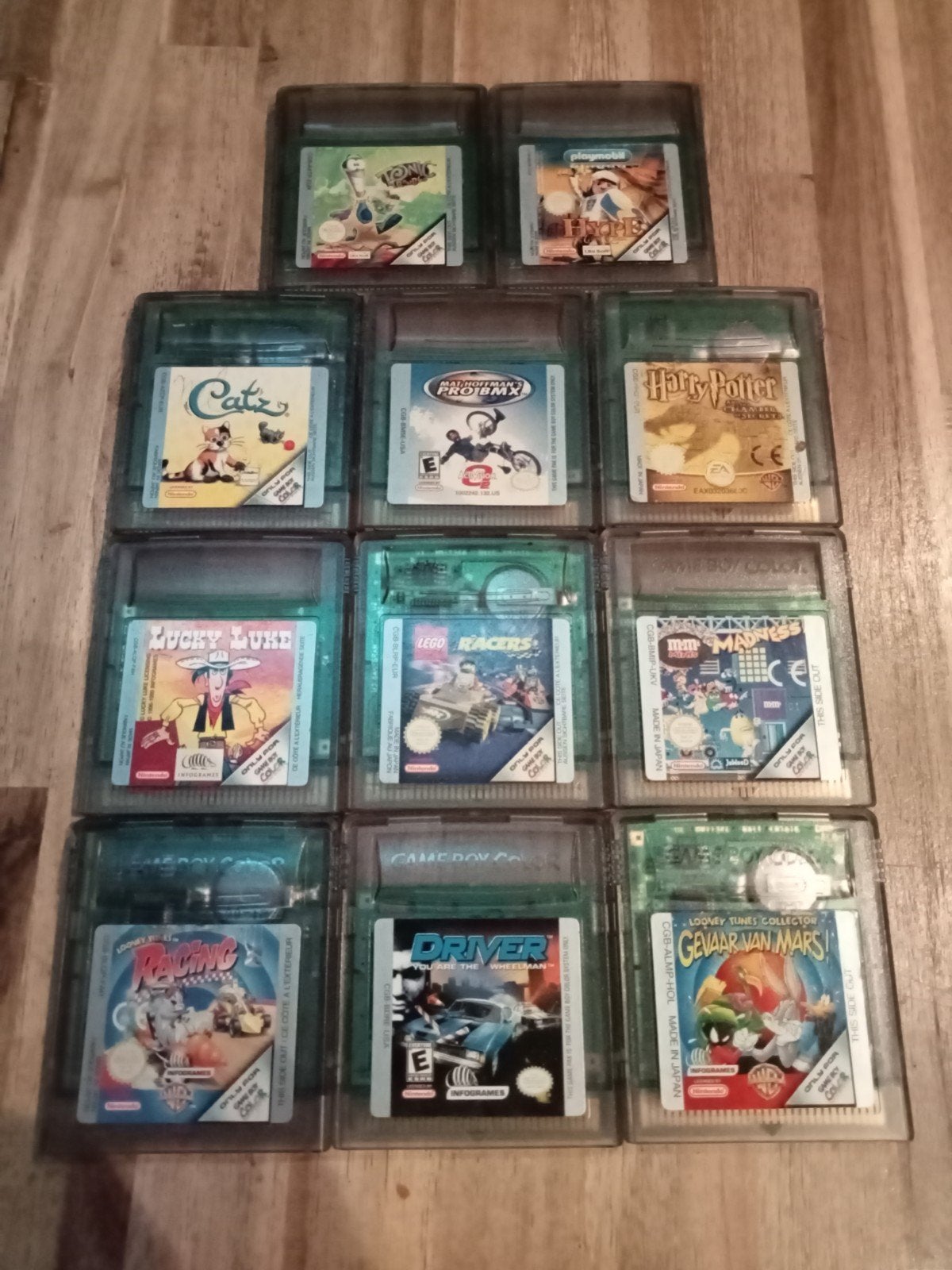 Game boy color 11/stk, Consoles de jeu & Jeux vidéo, Enlèvement ou Envoi, 1 joueur, À partir de 7 ans, Aventure et Action