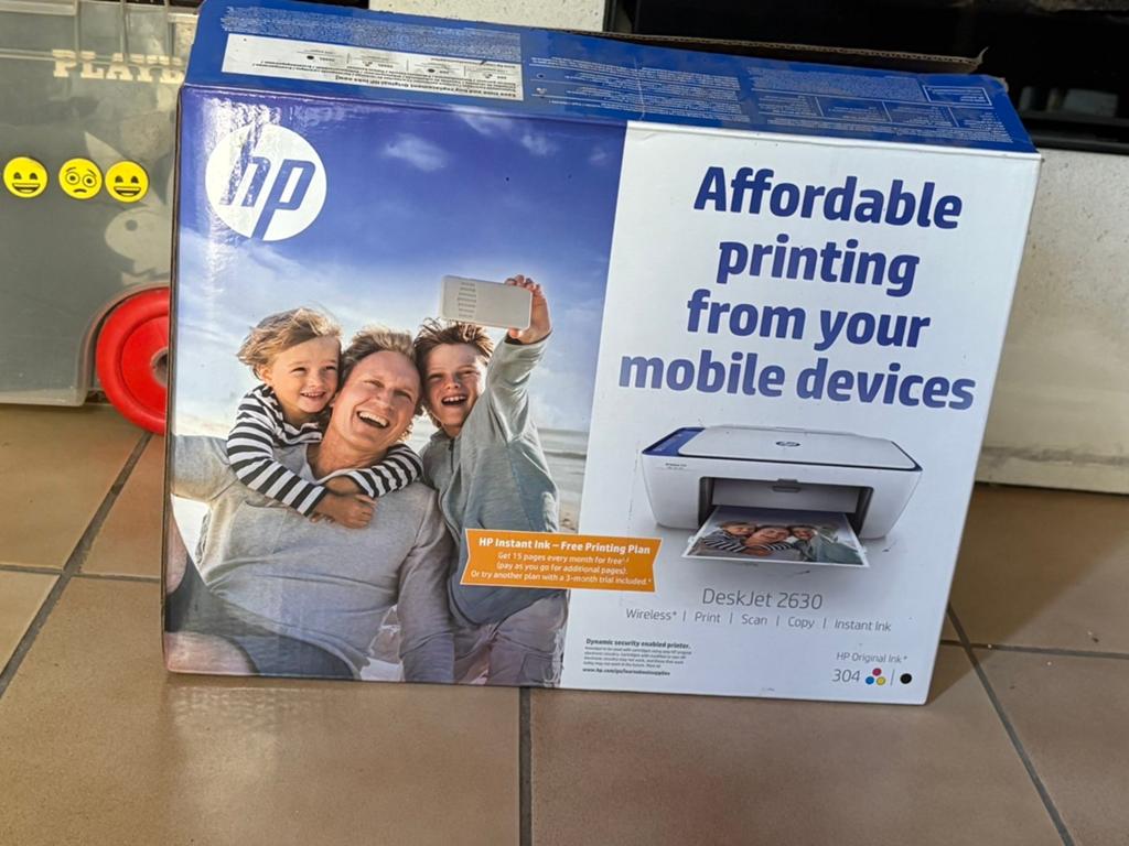 HP deskjet 2630 printer, Computers en Software, Ophalen of Verzenden, Zo goed als nieuw, Printer