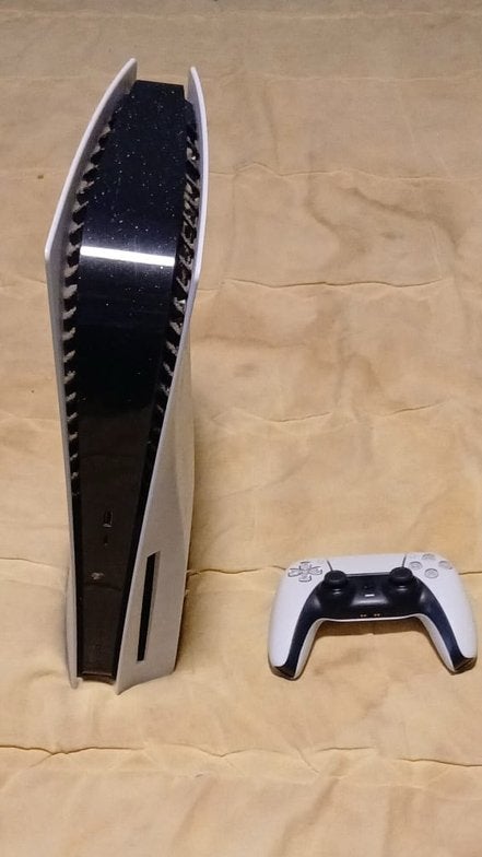 Ps5 + games, Games en Spelcomputers, Ophalen of Verzenden, Zo goed als nieuw