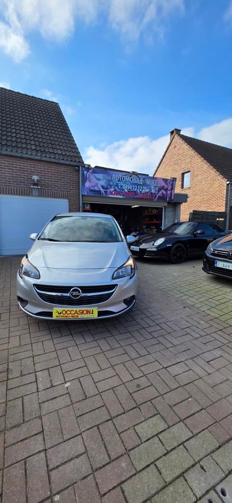 Opel corsa 2019 119000km 1400cc série 120ème anniversaire, Bedrijf, Te koop, Corsa