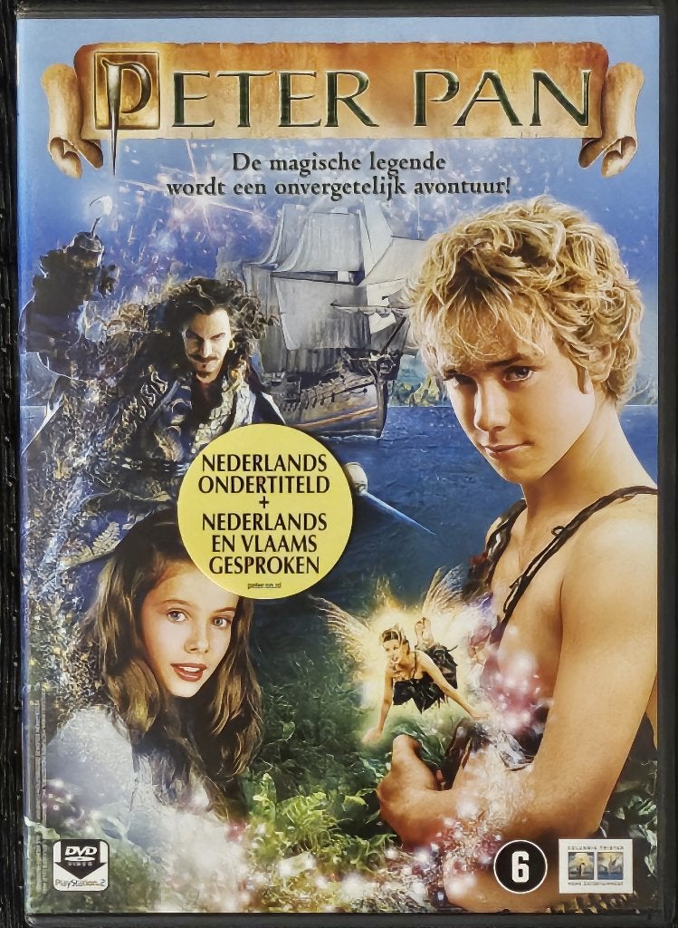 Peter Pan (2003), Cd's en Dvd's, Ophalen of Verzenden, Zo goed als nieuw, Nederlands, Nederlands