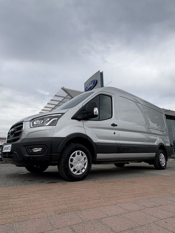 Ford Transit 350L L3H2 Electric 67kWh Trend RWD AUT, Argent ou Gris, Achat, Entreprise, 3 places
