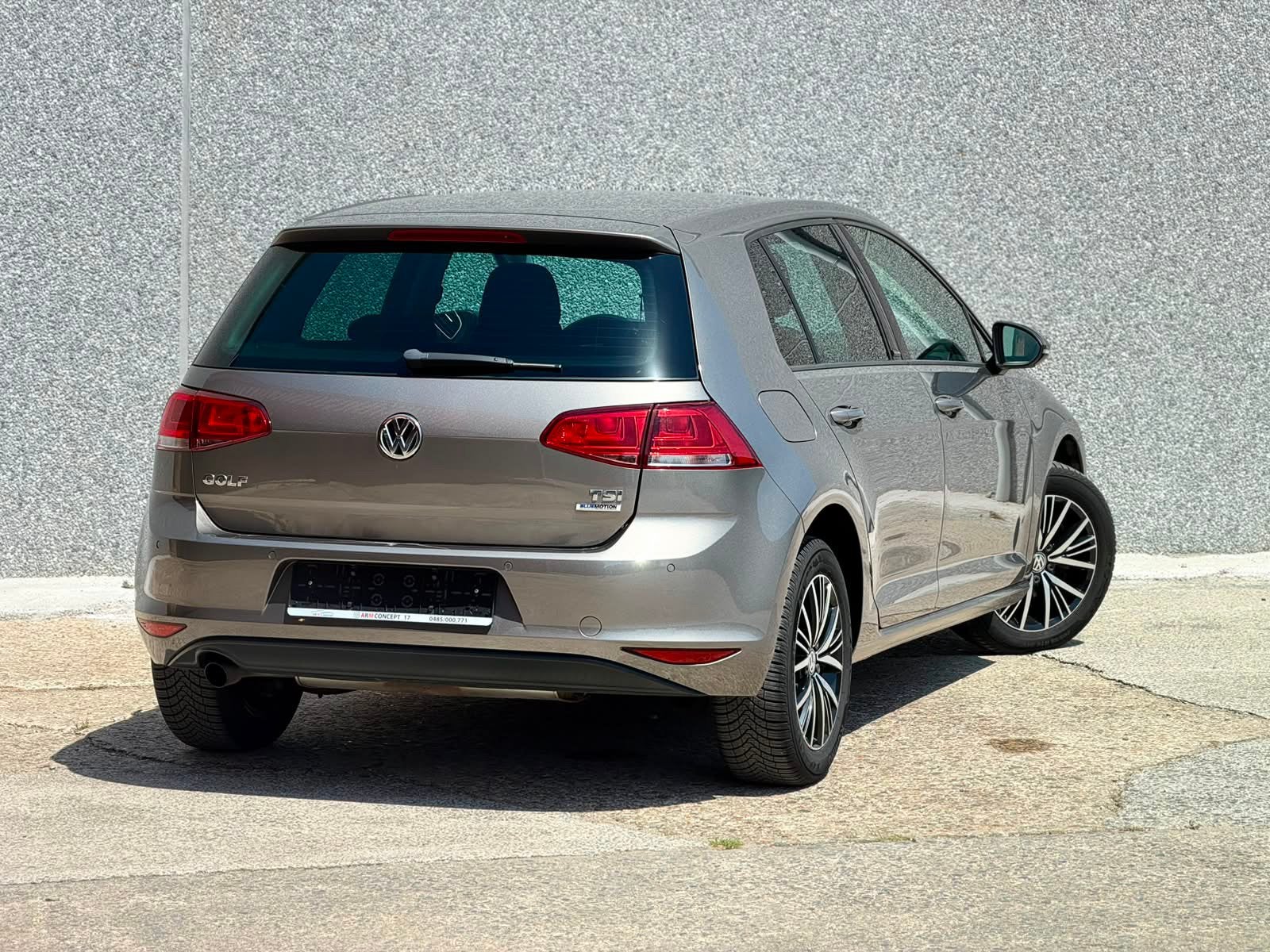 Volkswagen Golf 7 1.2 TSI essence AllStar 2016 EURO 6b gar 1, Autos, Argent ou Gris, Achat, Euro 6, Entreprise