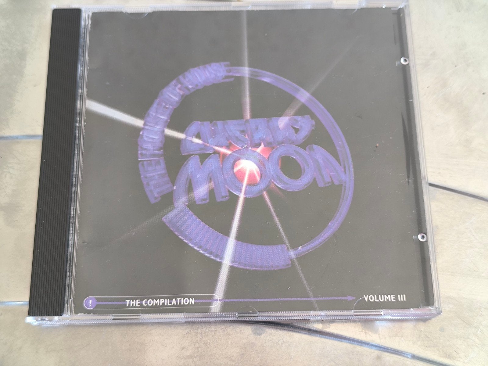 CD Cherry Moon Volume III, Enlèvement ou Envoi, Utilisé