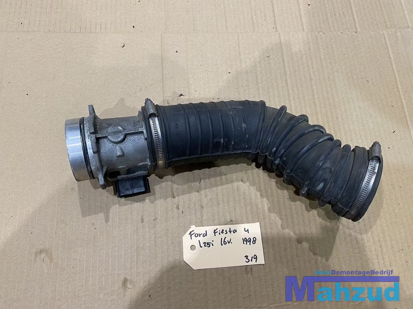 FORD FIESTA 4 aanzuigslang luchtmassameter 96FB12B579EB, Gebruikt, Info@ford.com, Ford, Ford Motor Company