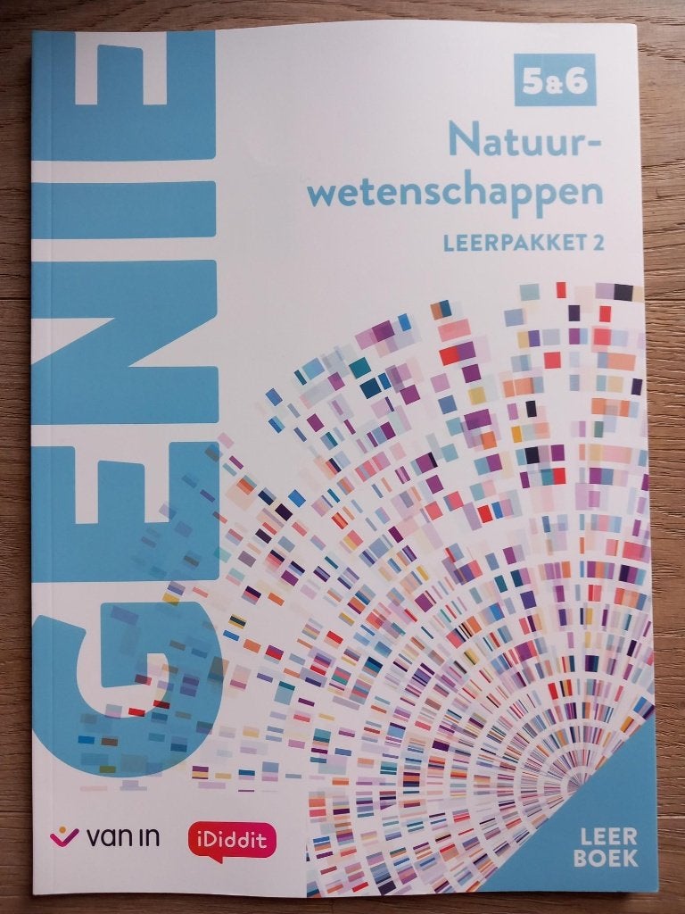 Genie Natuurwetenschappen 5&6 leerpakket 2, Boeken, Schoolboeken, Nieuw, Biologie, ASO, Ophalen