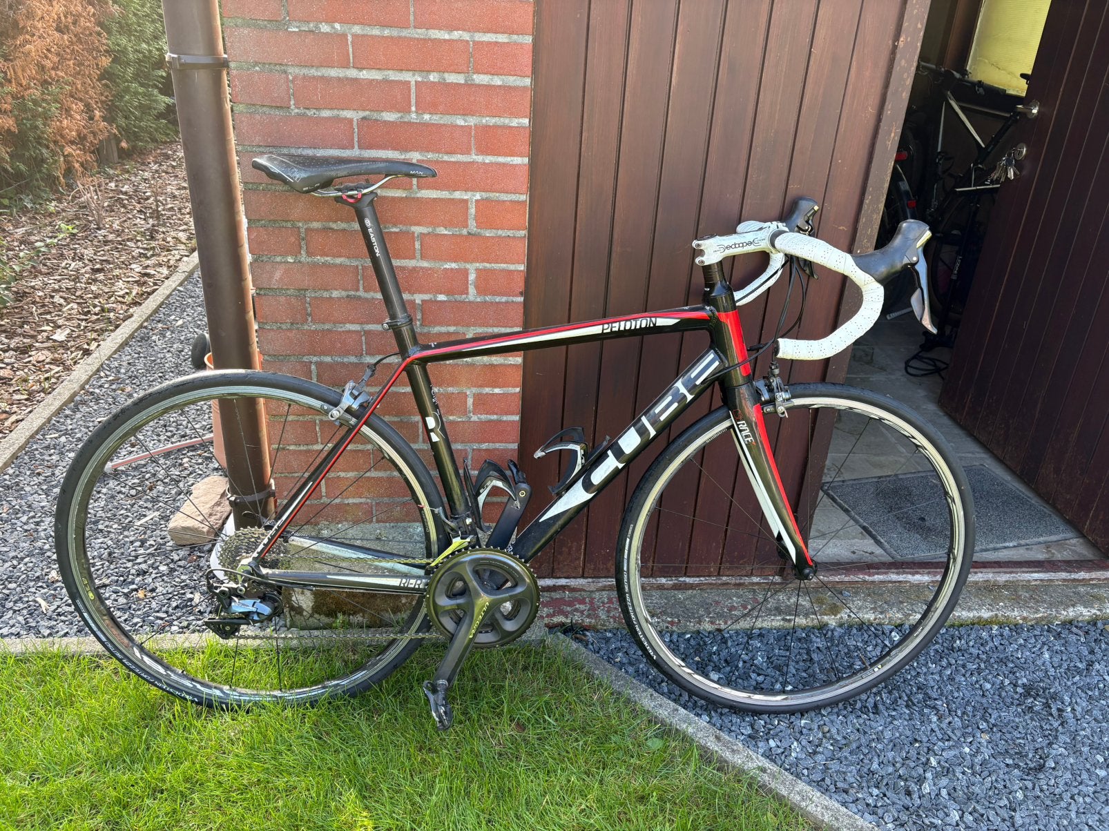 Cube peleton Ultegra, Ophalen, Gebruikt, Velgrem, Aluminium