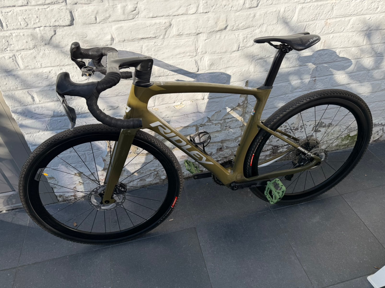 Ridley Kanzo Fast GRX Di2S 54 M en parfait état, Enlèvement, Comme neuf