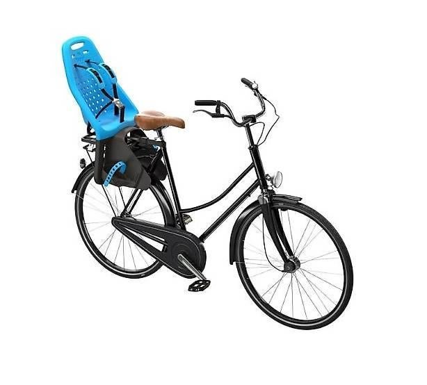 Fietsstoeltje - Thule Yepp Maxi, Ophalen, Achterzitje, Voetsteuntjes, Yepp (Thule)