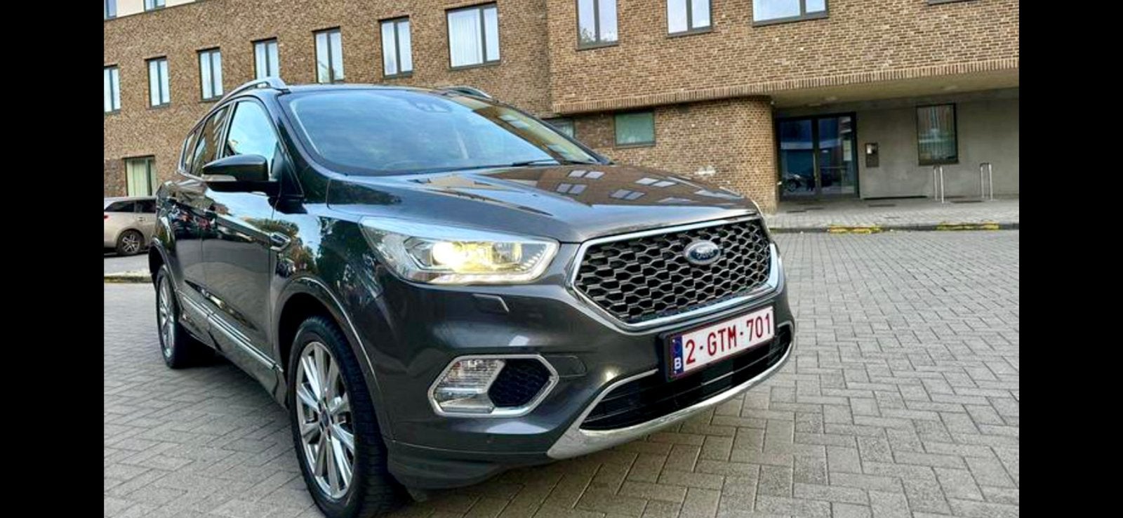 Ford Kuga Vignale 2.0 TDCI Automaat Pano Full Option !!, Auto's, Automaat, Android Auto, Leder, Particulier