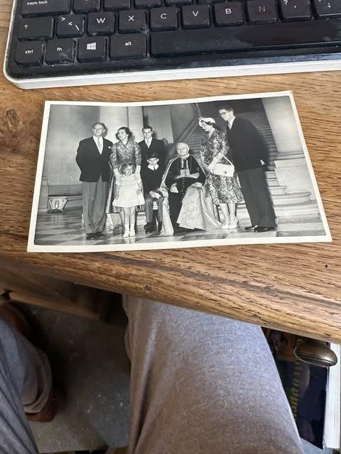 familie foto Boudewijn Leopold familie kardinaal, Kaart, Foto of Prent, Nieuw, Ophalen of Verzenden, Info@kopmlldf.ka