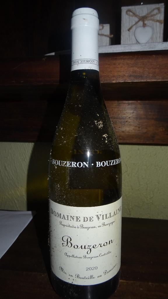 Domaine De Vilaine top Bouzeron 2020 Bourgogne, Frankrijk, Ophalen of Verzenden, Vol, Witte wijn