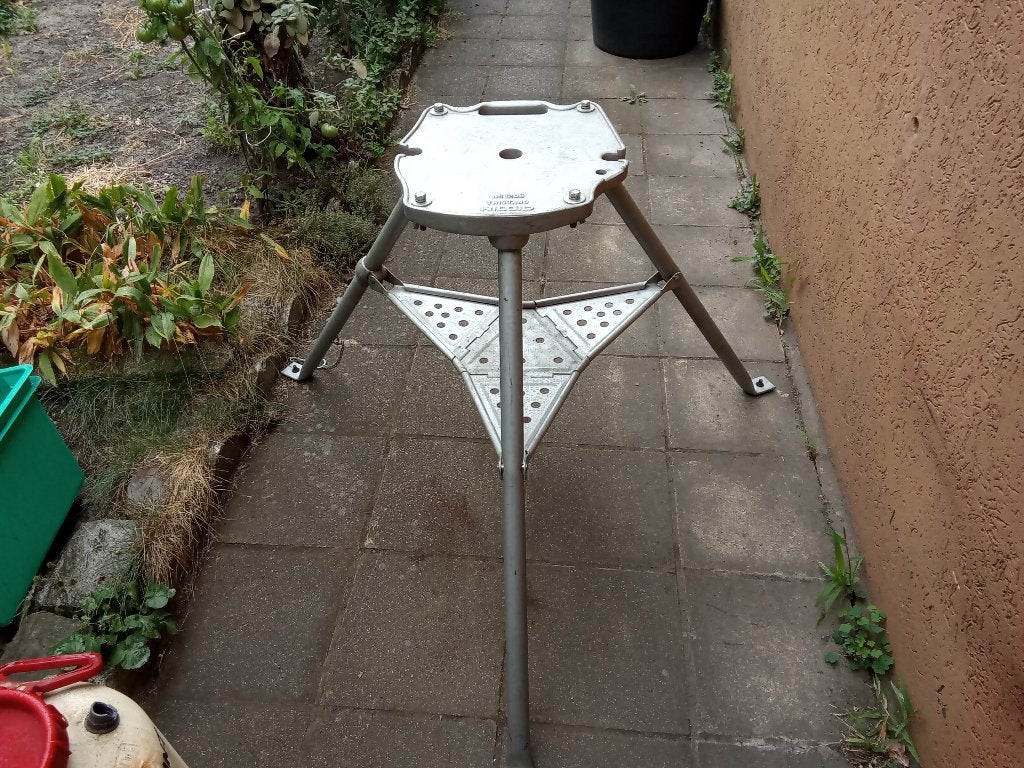 1 trépied Ridgid Tristand n'1206, Enlèvement