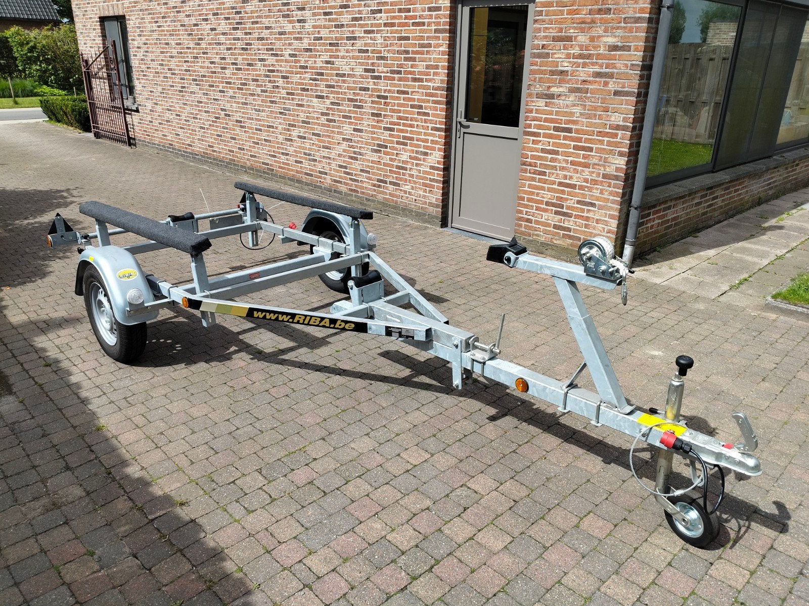 Riba Jetskitrailer, Watersport en Boten, Ophalen