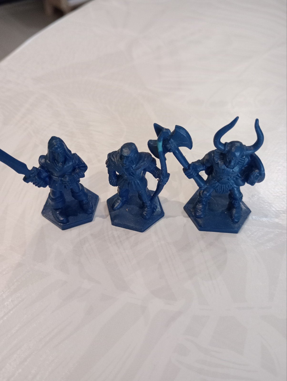 Lot de 3 figurines vintage DungeonQuest (Games Workshop 1987, Enlèvement ou Envoi