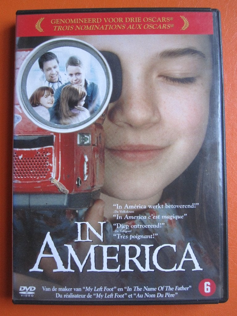 En Amérique (2002), À partir de 6 ans, Enlèvement ou Envoi, Comme neuf, Néerlandais