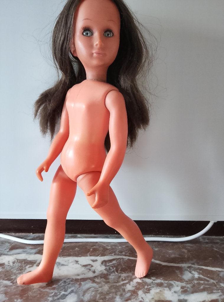 Vintage pop Bettina van Sebino, Ophalen of Verzenden, Gebruikt, Pop