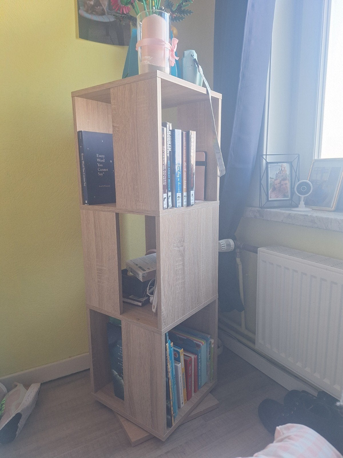 boekenkast, Huis en Inrichting, Ophalen, Minder dan 50 cm, 100 tot 150 cm, Eikenhout