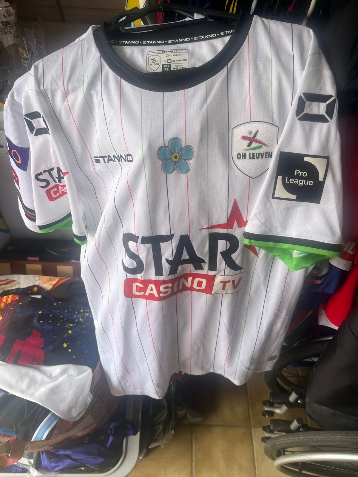 Gesigneerd shirt Ohl nr19, Ophalen of Verzenden, Zo goed als nieuw, Shirt