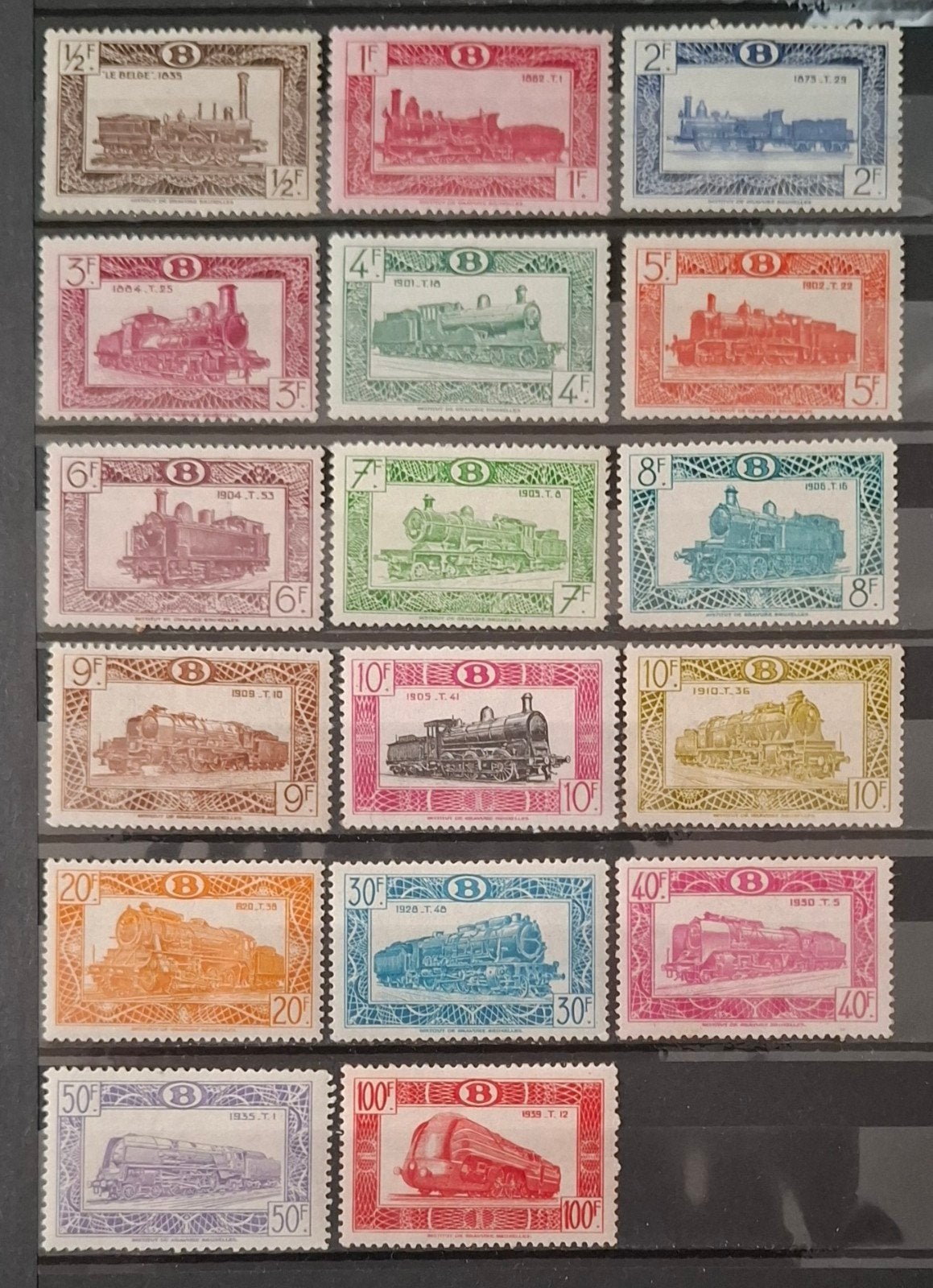 België: OBP TR304/20 ** Locomotieven 1949., Orginele gom, Ophalen of Verzenden, Zonder stempel, Postfris