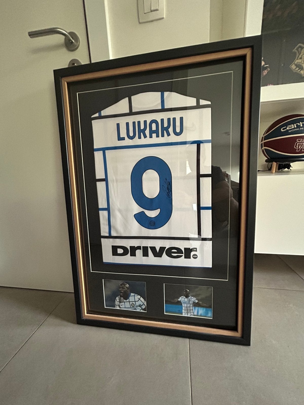 Maillot signé Romelu Lukaku - Inter Milan, Enlèvement