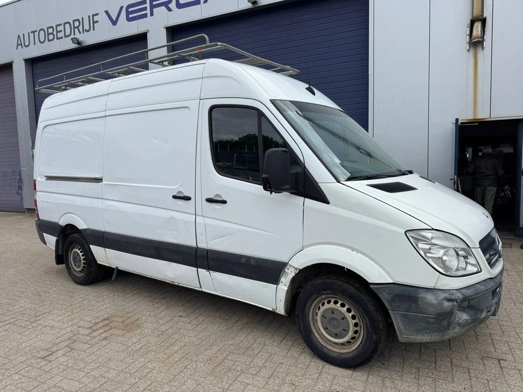 Mercedes-Benz Sprinter 313 *EURO5-BELGIAN ORIGINE*, Autos, Achat, Entreprise, Boîte manuelle, Mercedes-Benz
