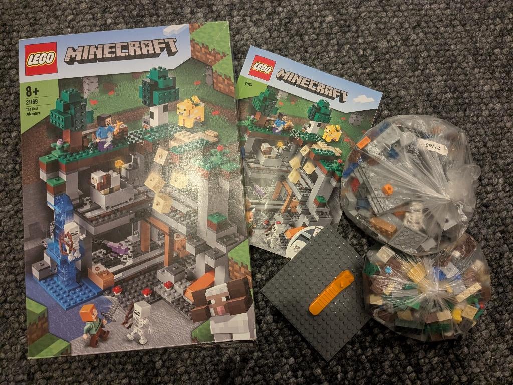 Lego Minecraft 21169, Minecraft, Lego, Ophalen of Verzenden, Zo goed als nieuw