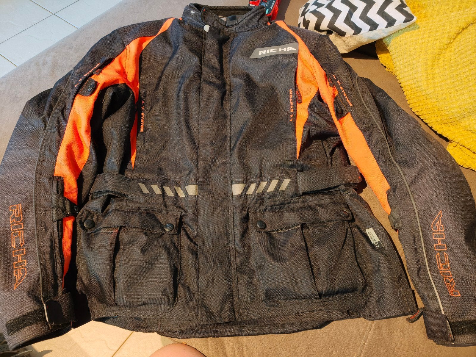 motorjas Richa 3XL, Motoren, Kleding | Motorkleding, Ophalen