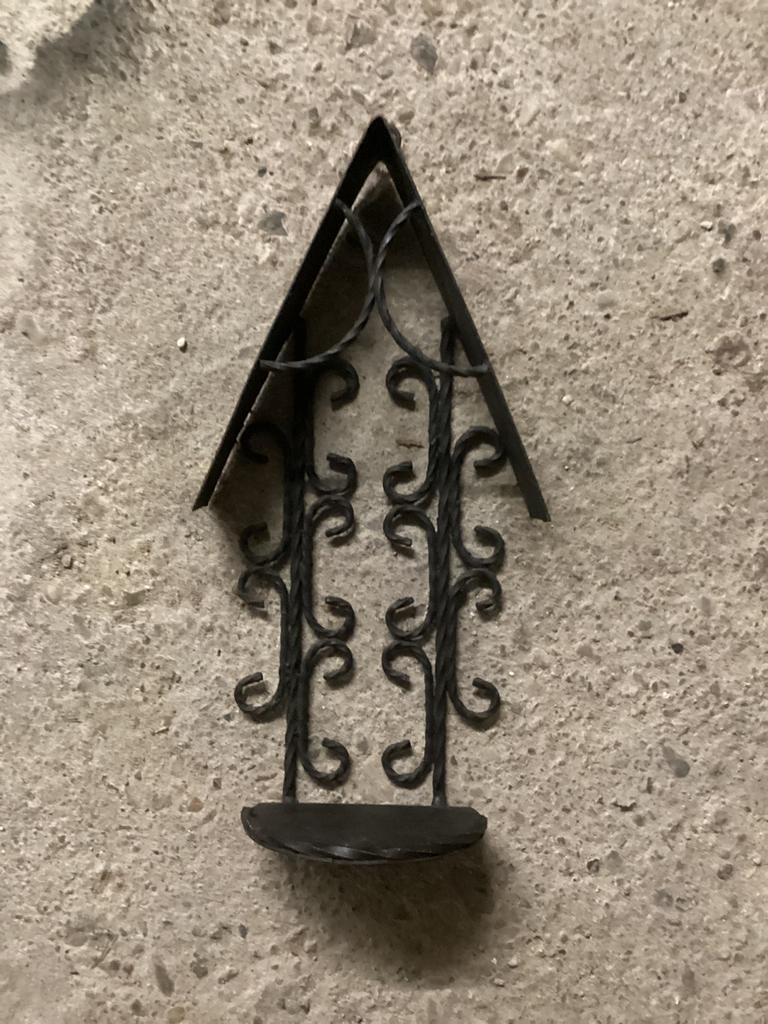 Gietijzeren decoratie, Tuin en Terras, Ophalen, Gebruikt