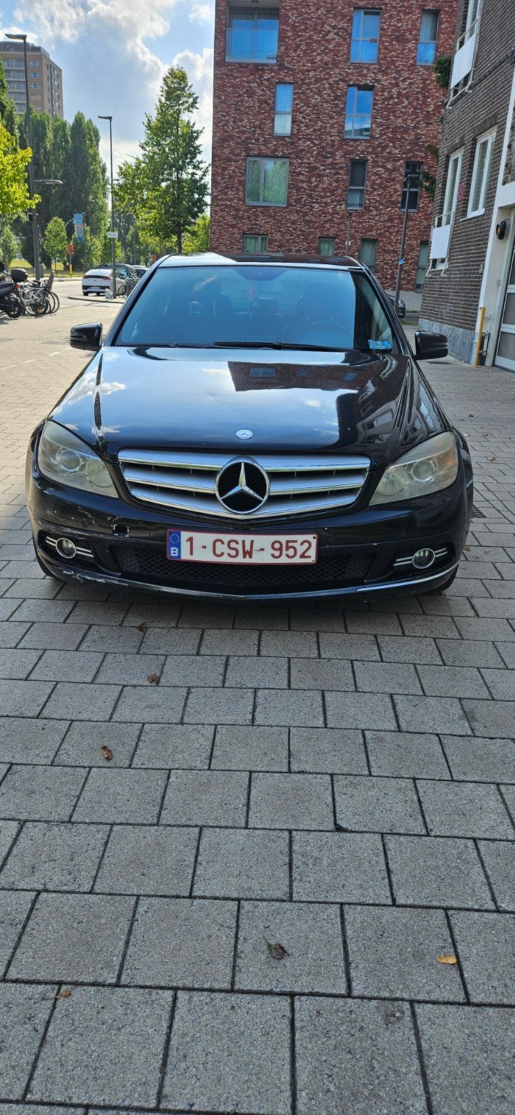 Mercedes C200 Diesel — 2010 — Panne moteur — Exportation/piè, Autos, Euro 5, Achat, 5 portes, Diesel